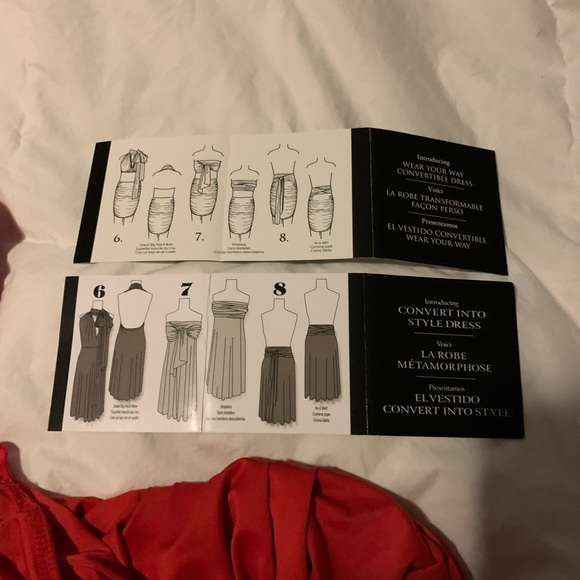 Wear Your Way Convertible Dress S - Picture 7 of 7